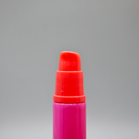 Envases de Plástico para Cosméticos con Bomba Dosificadora de 25 mm, Tubos para Crema, Contenedores para Limpiador Facial