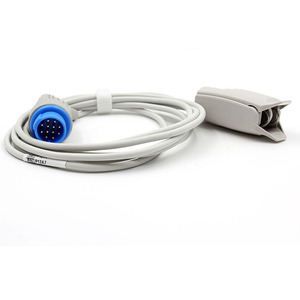 Compatible avec les capteurs à clip pour doigts Biolight M900/M7000/M8500/M9500, 12 broches pour adultes et nouveau-nés. - Product Image 1