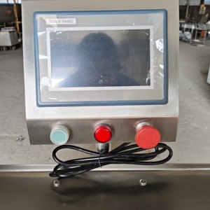 Máquina automática industrial <span class=keywords><strong>para</strong></span> atar salchichas ahumadas, máquina eléctrica <span class=keywords><strong>para</strong></span> anudar chorizo, máquina <span class=keywords><strong>para</strong></span> enhebrar salchichas a la venta - Product Image 3