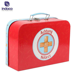 ECO Friendly Corrugated Paper <b>Suitcase</b> Baby Cardboard <b>Suitcase</b> with Handle - Product Image 5