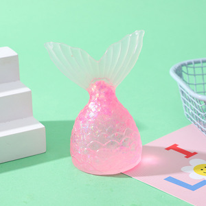 ของเล่นบีบหางปลา TPR มอลโทส ของเล่นระบายความเครียด - Product Image 3
