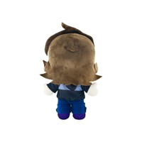 Peluche personnalisée, personnage de dessin animé sur mesure, jouet en peluche OEM, figurine humaine anime, peluche rembourrée pour collection de fans, cadeau