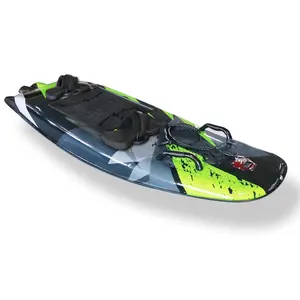 Customized 55KM/H Petrol Powered Surfing Electric Powered Battery Hydrofoil Surfboard Jet