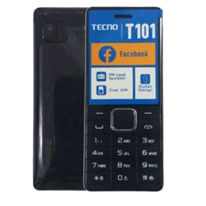 Telefono Cellulare Economico T101 Tecno Dual SIM con Tastiera, Cellulare Originale Compatto - Product Image 3