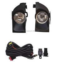 Kit de feux antibrouillard pour voiture, feux antibrouillard avant, feux de conduite, couvercle de lampe, faisceau de câblage pour Toyota Probox 2003 2004 2005 2006