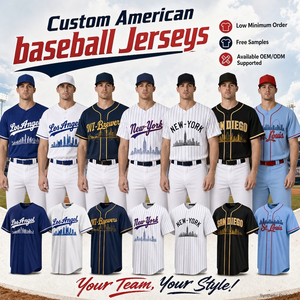 26-27 Atlanta City Baseball League Essentials: Casual Athletic Baseball Jerseys Custom Warriors Logo Open-Front Softball Jerseys - Product Image 6