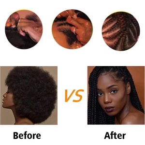 Gel coiffant pour tresses, locs, twists et vagues, tenue super forte, brillance, <span class=keywords><strong>Cera</strong></span> Para El Cabello - Product Image 2