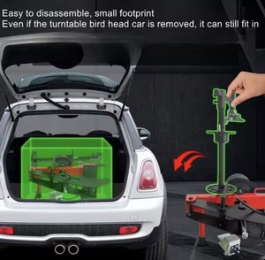 Cambiador <span class=keywords><strong>de</strong></span> neumáticos al vacío portátil para coche, herramienta <span class=keywords><strong>de</strong></span> reparación <span class=keywords><strong>de</strong></span> neumáticos <span class=keywords><strong>de</strong></span> 12 "-22" para rescate en carretera - Product Image 6