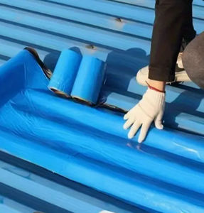 Color Steel Tile Waterproofing Membrane - Green, Eco-Friendly, Temperature Reducing, Peel and Stick - Product Image 4