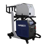 Lasers chweiß maschine 1500 W Tragbares tragbares luftgekühltes Lasers chweiß gerät