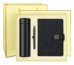 Chaude Fiole Sous Vide Stylo Cahier Cadeau Ensemble Entreprise Promotion Cadeaux Femmes Noël Graduation Assurance Cible Fin - Product Image 1