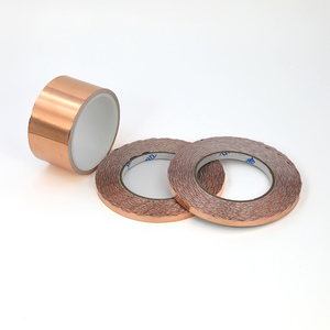 Épaisseur et largeur de couleur différentes Ruban de feuille de cuivre pour la conductivité et la conductivité thermique dans les composants électroniques - Product Image 3