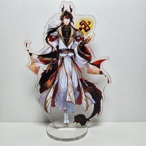 OEM ODM Anime Précommande <span class=keywords><strong>Genshin</strong></span> Impact Supports en acrylique Scaramocuhe <span class=keywords><strong>Ningguang</strong></span> Zhongli - Product Image 5