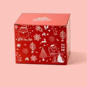 Caneca de Cerâmica Personalizada com Logo Promocional em Caixa Colorida Luxuosa para Presente de Natal para Meninas - Product Image 4