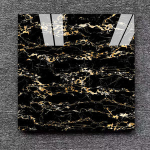 חדר מגורים 60 x60 קראוו דה פורצלן שחור אריחי פורצלן - Product Image 2