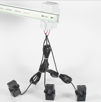 Compteur d'énergie multifonction Acrel ADL400N-CT, montage sur rail DIN, Modbus-RTU, triphasé, IoT, armoire de distribution d'énergie