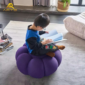 कारखाने थोक गोल बुलबुला टोटमन बच्चों के कमरे के लिए सोफे के कपड़े फुटकर सोफे फुटरेस्ट - Product Image 4