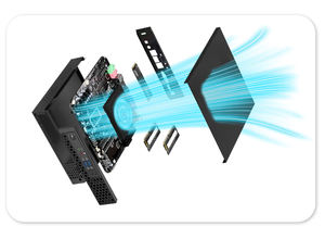 Mini-ordinateur de bureau <span class=keywords><strong>Intel</strong></span> I5-8500 de haute qualité, processeur hexa-cœur, hexa-threads, pour entreprise, bureau, terminal commercial, usage domestique - Product Image 6