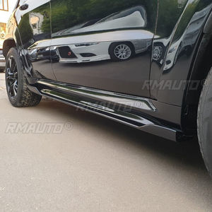 Pour Jeep Grand Cherokee SRT/SRT8/Trackhawk 2012-2021 Kit carrosserie 4 pièces : extensions de jupes latérales, séparateurs, lames de pare-chocs et ailerons - Product Image 2