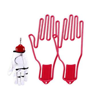 Custom Logo Printed Golf <b>Gloves</b> Holder Rack Dryer Hanger <b>Plastic</b> Stretcher Shaper Tool Bracket - Product Image 3