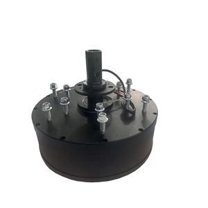 Amthi Amcling 12ft Giant PMSM Motor HVLS Bldc Ventilador Motor Refrigeración de aceite 1800W 220V 60/80RPM Cuchillas de aluminio Ventilador de techo de almacén - Product Image 1