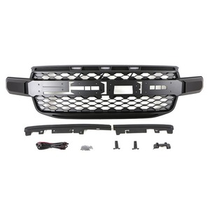 Parrilla Delantera para Auto, Parrilla Deportiva para Ford Ranger 2022-2023, Kit de Carrocería, Accesorios para Auto - Product Image 6