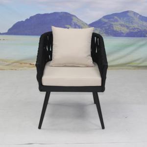 Offre Spéciale moderne cadre en aluminium patio corde fauteuils de jardin mobilier d'extérieur chaise de loisirs - Product Image 5