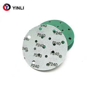 แผ่นขัดรถยนต์ฟิล์มสีเขียวกรวด6 "กรวด800พรีเมี่ยม - Product Image 5