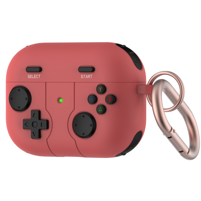 Retro Gaming Style  Headset Case for Airpod Pro 1 2 Case Funny Cute 3d Silicone Case