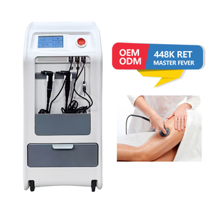 Máquina de Terapia <span class=keywords><strong>Indiba</strong></span> de 448KHz para Reafirmar la Piel, Calentamiento Profundo, Relajación Muscular, Salud y Bienestar - Product Image 1