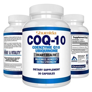 ยาโคเอนไซม์ Q10หัวใจดูแลสุขภาพคนชรา CQ10แคปซูลฉลากส่วนตัว - Product Image 3