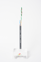 Câble Ethernet Cat6 UTP, câble réseau OFC, boîte de 305 m pour LAN, 23AWG, torsadé, 1 Gbps, 250 MHz, paire torsadée non blindée