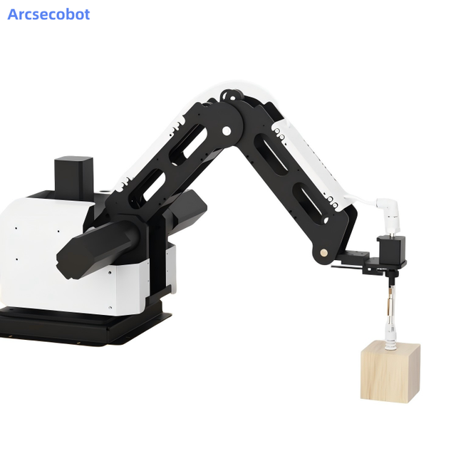 Mini Robotic Arm Industrial Desktop Programmed Robot Sorting Handling and Palletizing