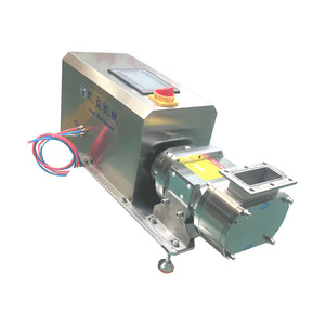 Máy bơm cánh quạt bằng thép không gỉ Thích hợp cho tất cả các loại chất lỏng dạng dán Máy chiết rót định lượng chất lỏng nhớt - Product Image 5