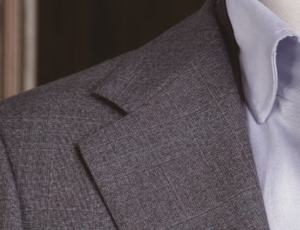 Лидер продаж, итальянский однобортный костюм с нагрудными лацканами, 2 шт., мужской костюм в классическом стиле, итальянский тканевый Костюм Джентльмена на заказ - Product Image 3