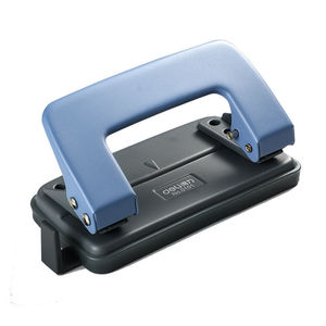 Perforatrice manuelle Deli à double trou avec règle pour cahier à feuilles mobiles - Product Image 5