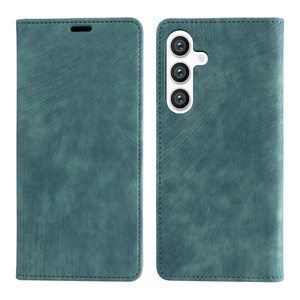 Función de billetera completa, sensación de piel, multicolor, aplicable para <span class=keywords><strong>Samsung</strong></span> S25, Funda de cuero ultra PU, funda protectora de inserción de tarjeta Retro - Product Image 3