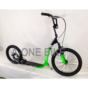 Vente en gros de trottinettes OEM style adulte trottinettes de vélo d'équilibre double absorption des chocs frein à disque grandes roues Pro Bike Scooter - Product Image 2
