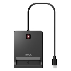 Lecteur de carte intelligente PRIMO USB C et USB A Noir 26253 - Product Image 2