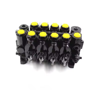 CDBF20 Distributeur hydraulique manuel Matériau en acier utilisé État Approvisionnement direct d'usine Distribution mondiale pour excavatrice - Product Image 1