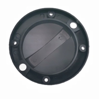Couvercle arrière en aluminium L501 Tweeter ABS Speaker Back Cover Shell Tweeter Parts 3 Inch Coil Titanium Diaphragm 8 Ohm