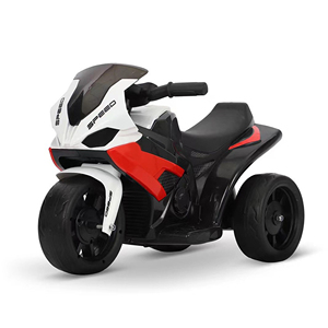 Moto électrique pour enfants <span class=keywords><strong>DN</strong></span>, tricycle à batterie, voiture jouet en métal pour les enfants de 2 à 4 ans - Product Image 2