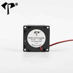 3510 고출력 <span class=keywords><strong>DC</strong></span> 블로워 냉각 팬 35*35*10mm 회전 팬 브러시리스 모터 IP55/68 5/12/24V - Product Image 5