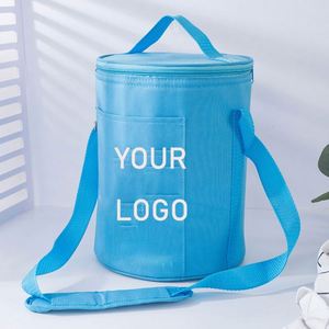 Boîte à lunch isotherme personnalisée à double couche, sac thermique bento avec maintien chaud/froid, idéal pour le bureau, les pique-niques, conception anti-fuite, cadeau promotionnel - Product Image 1
