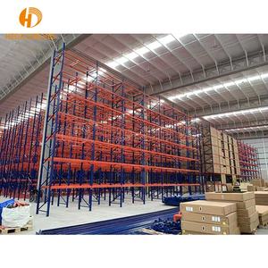Sistemi di scaffali di stoccaggio per carichi pesanti che impilano unità di stoccaggio in metallo Rack per magazzino in acciaio Pallet Racking - Product Image 3