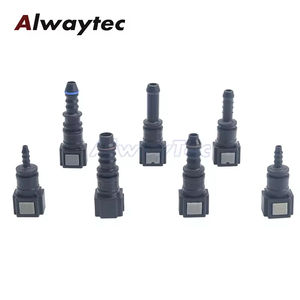 Connecteur rapide de pompe à carburant SAE 1/4'' 6,3 mm, tuyau de carburant <span class=keywords><strong>automobile</strong></span>, injecteur, joint de traitement des gaz d'échappement - Product Image 5