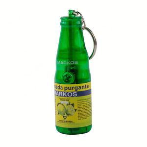 Nhà Sản Xuất Tùy Chỉnh Hình Dạng Chai <span class=keywords><strong>LED</strong></span> Đèn Pin Keychain Chiếu Nhỏ Móc Chìa Khóa - Product Image 6