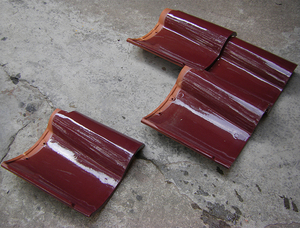 Lowes concreto español arcilla cubierta super rojo teja tejado <span class=keywords><strong>de</strong></span> pizarra - Product Image 4
