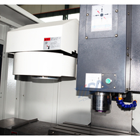Centre d'usinage CNC vertical haute précision XH7126, guide linéaire XH7126, mini fraiseuse CNC