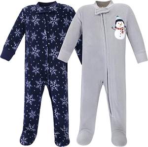 Vêtements pour bébés garçons, combinaison pour nouveau-né, tenues mignonnes à manches longues, 0-24 mois, barboteuses unisexes pour dormir et jouer - Product Image 6